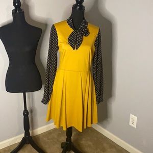 Vintage Inspired Fall Dress